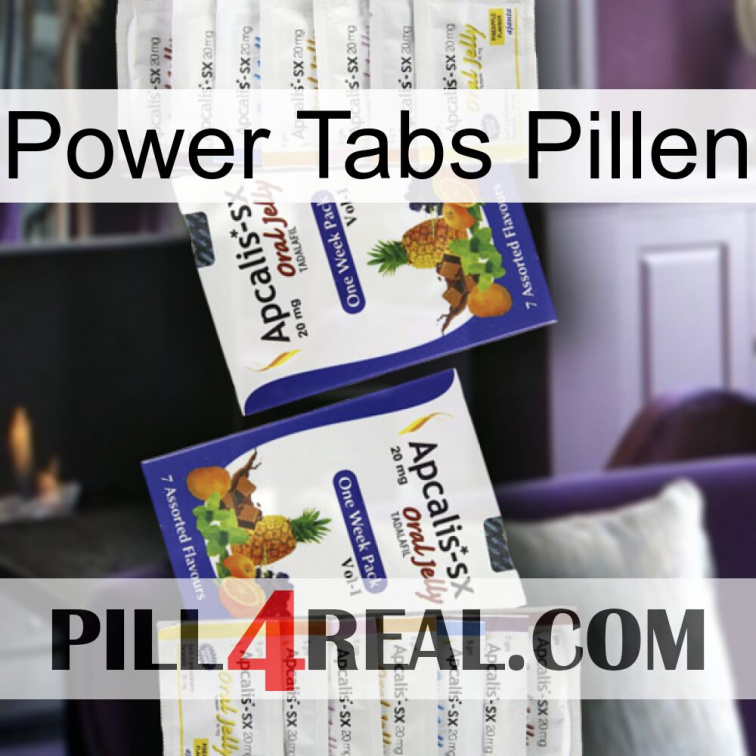 Power Tabs Pills 12